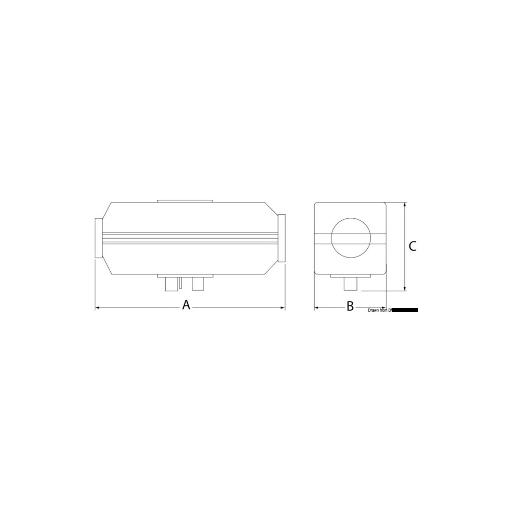 Radiateur air AUTOTERM 4D 12V 2kW – Image 3