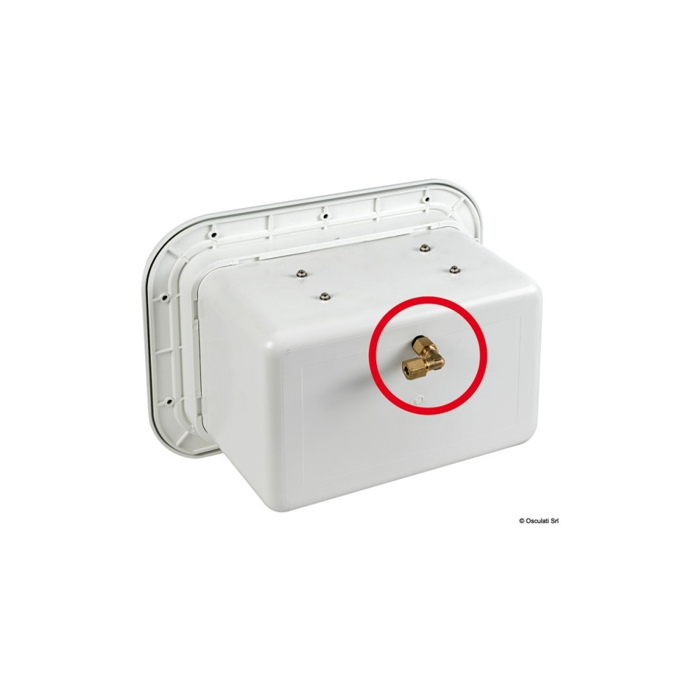 Coffre avec dédoubleur de gaz – Image 2
