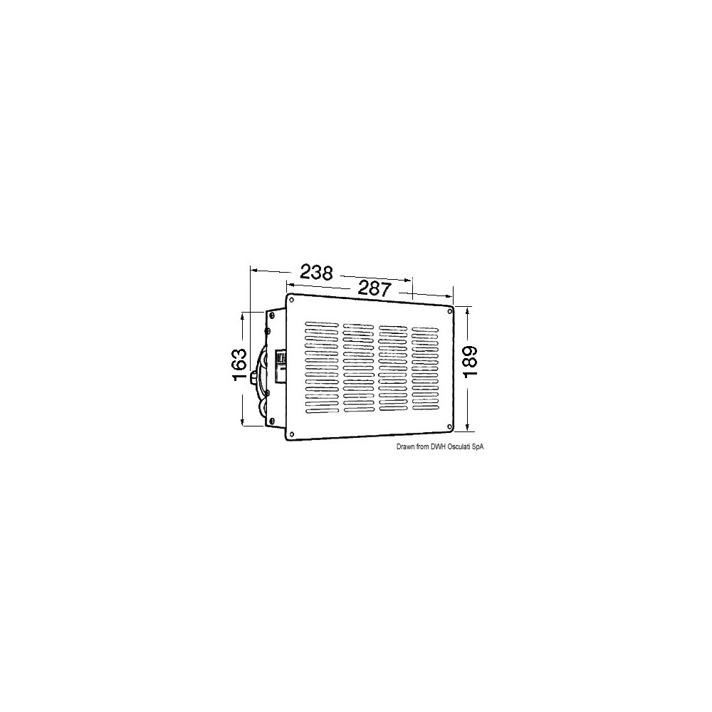 Radiateur mural HEATER CRAFT 28000 BTU 12 V – Image 2