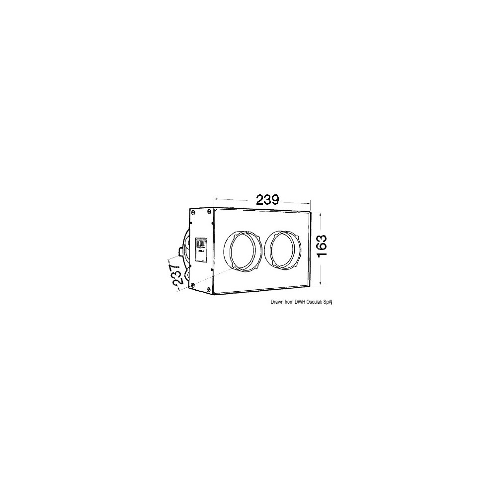 Radiateur centralisé HEATER CRAFT 28000 BTU 12 V – Image 2