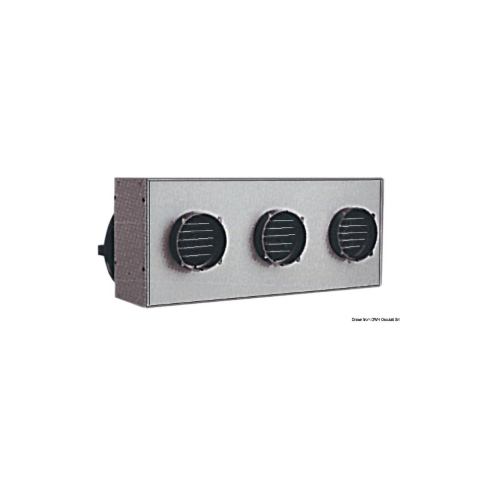 Radiateur centralisé HEATER CRAFT 40000 BTU 24V 3B