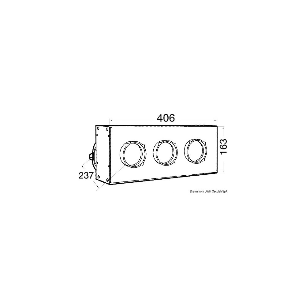 Radiateur centralisé HEATER CRAFT 40000 BTU 24V 3B – Image 2