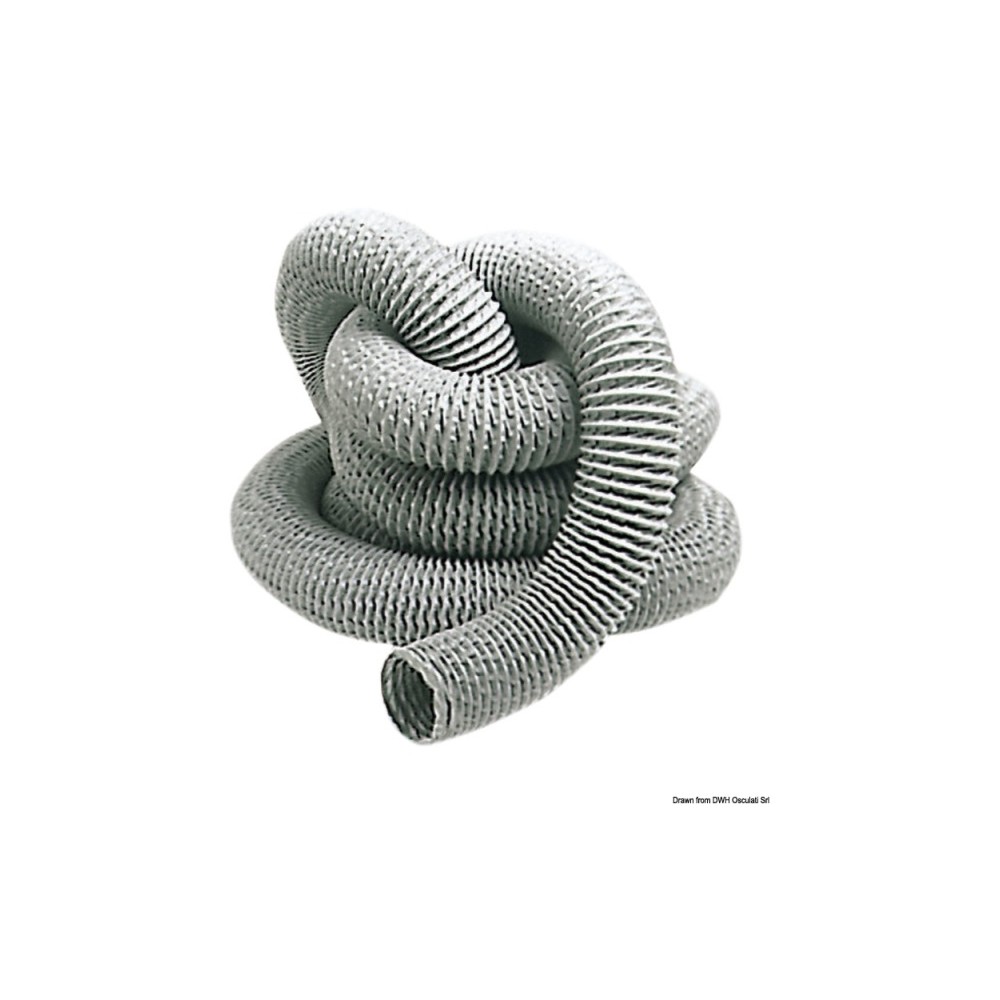 Tuyau flexible p. air Ø 75 mm x 12 m