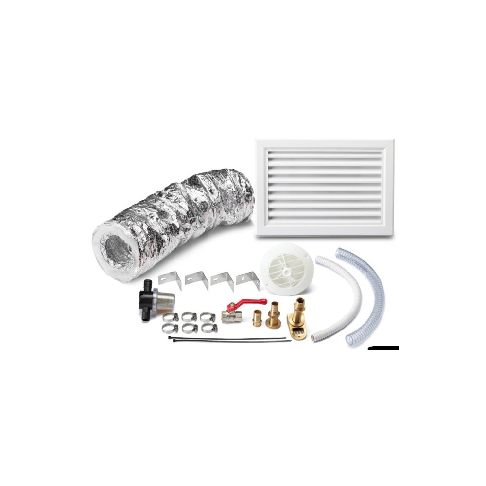 Kit accessoires première sortie d'air et recirculation d'eau