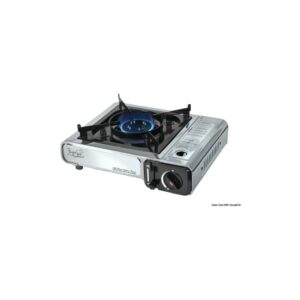 Réchaud portable inox avec cartouche intégrée
