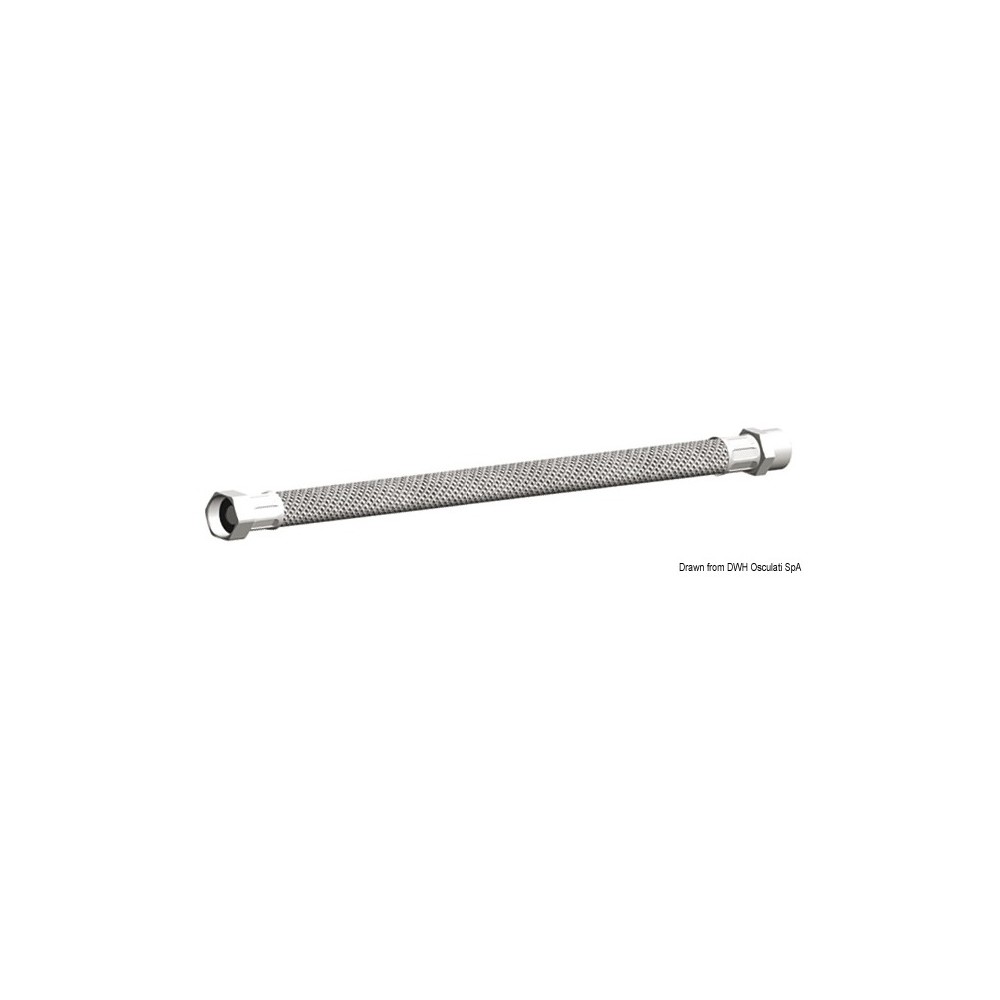 Tube raccordement chauffe-eaux