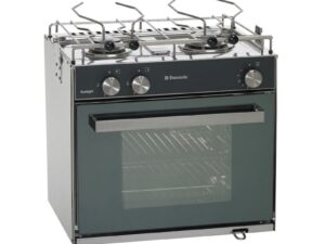 Cuisinière à gaz 2 feux DOMETIC Slim Sunlight