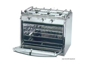 CuisinièreTECHIMPEX Marinertwo 2 feux + four