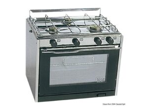 CuisinièreTECHIMPEX XL3 3 feux + four