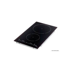 Plan cuisson vitrocéramique à induction 2 feux