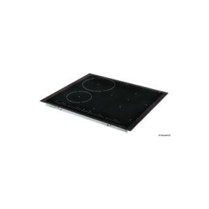 Plan cuisson vitrocéramique à induction 4 feux