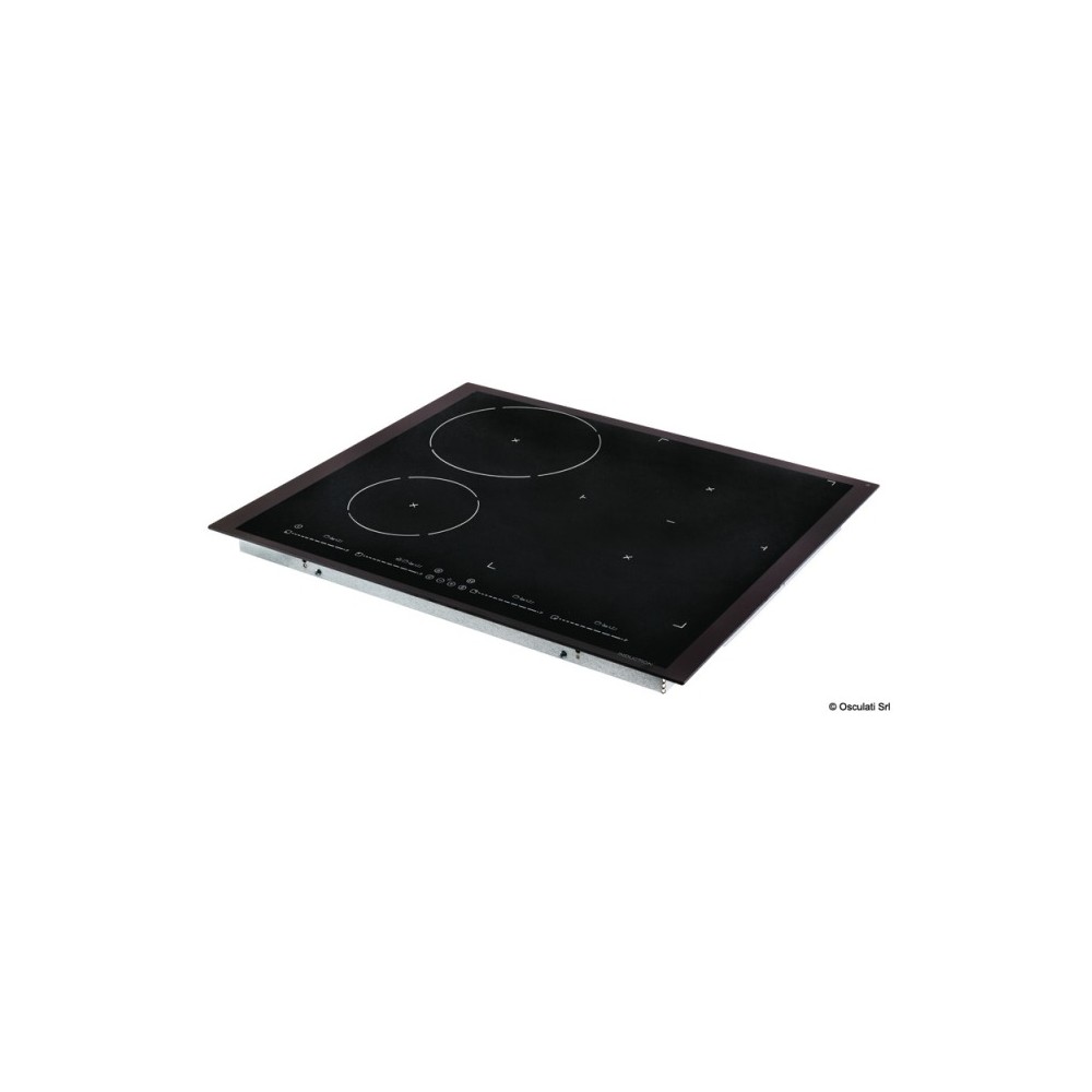 Plan cuisson vitrocéramique à induction 4 feux