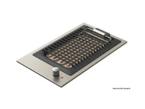 Barbecue électrique inox 220 V 2400 W