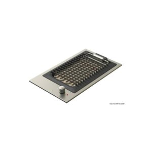 Barbecue électrique inox 220 V 2400 W