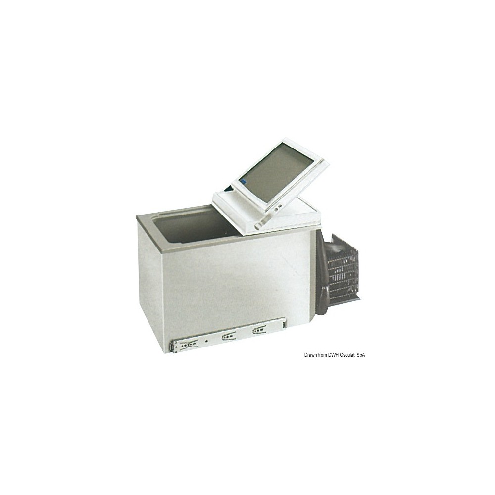 Réfrigérateur ISOTHERM BI29 inox 12/24 V
