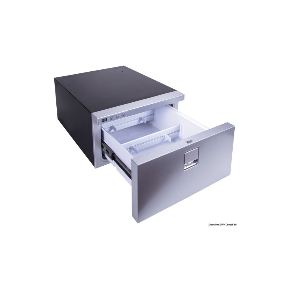 Réfrigérateur à tiroir ISOTHERM DR30 12/24V argent