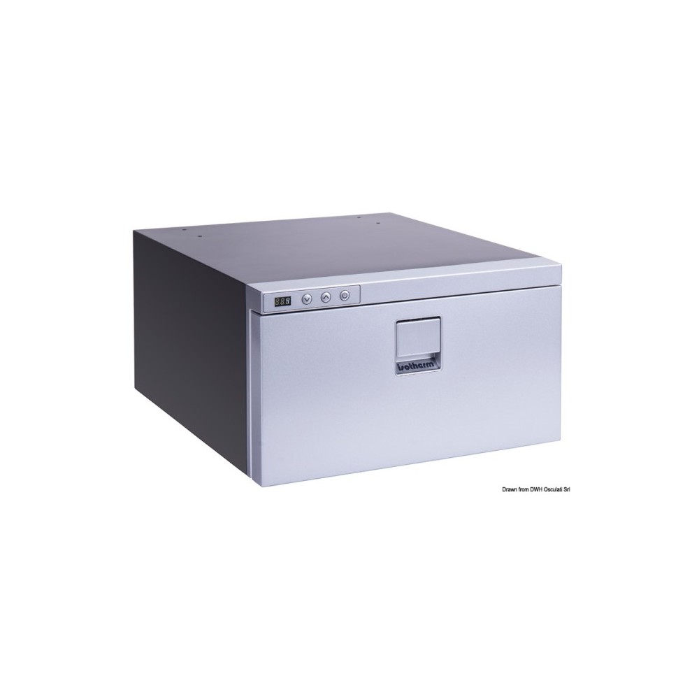 Réfrigérateur à tiroir ISOTHERM DR30 12/24V argent – Image 2
