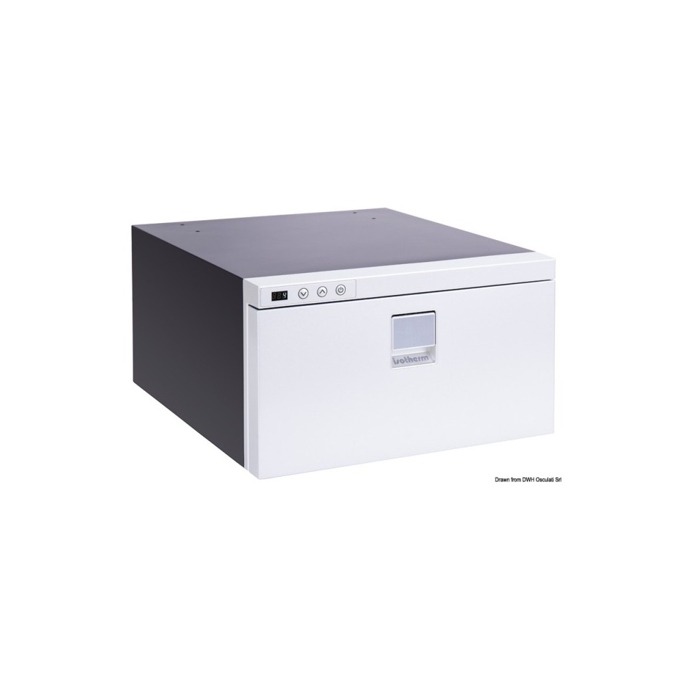 Réfrigérateur à tiroir ISOTHERM DR30 12/24V blanc