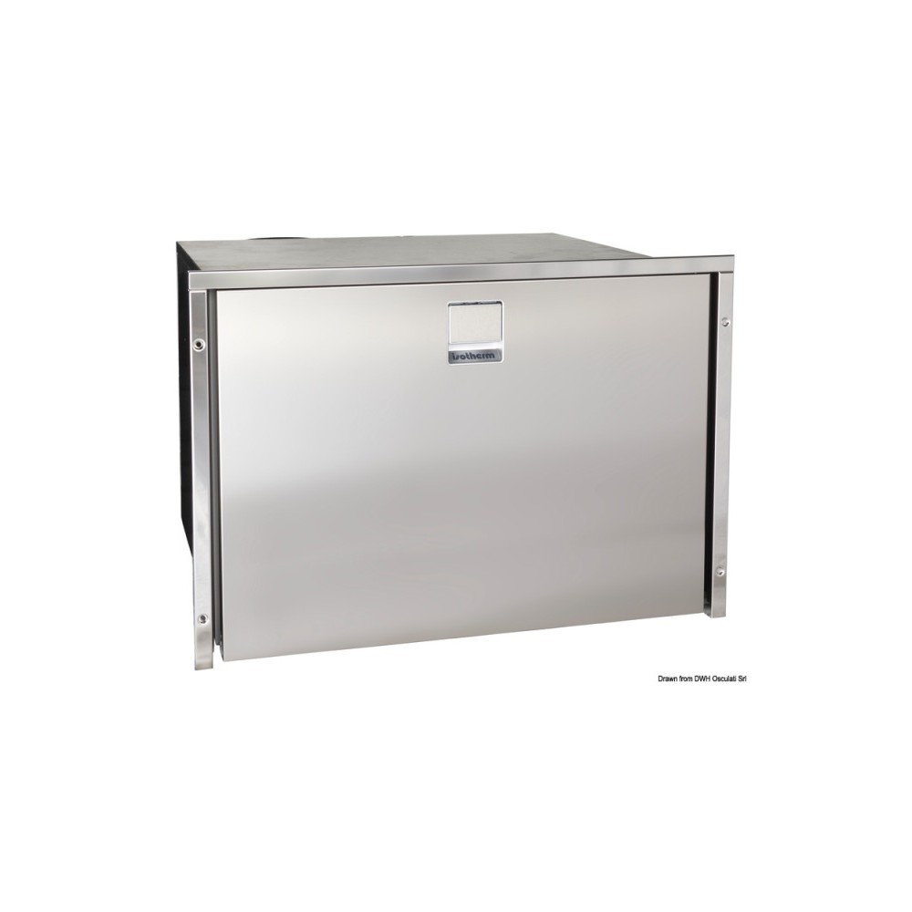 Frigo/réfrigérateur ISOTHERM DR70 inox 12/24V