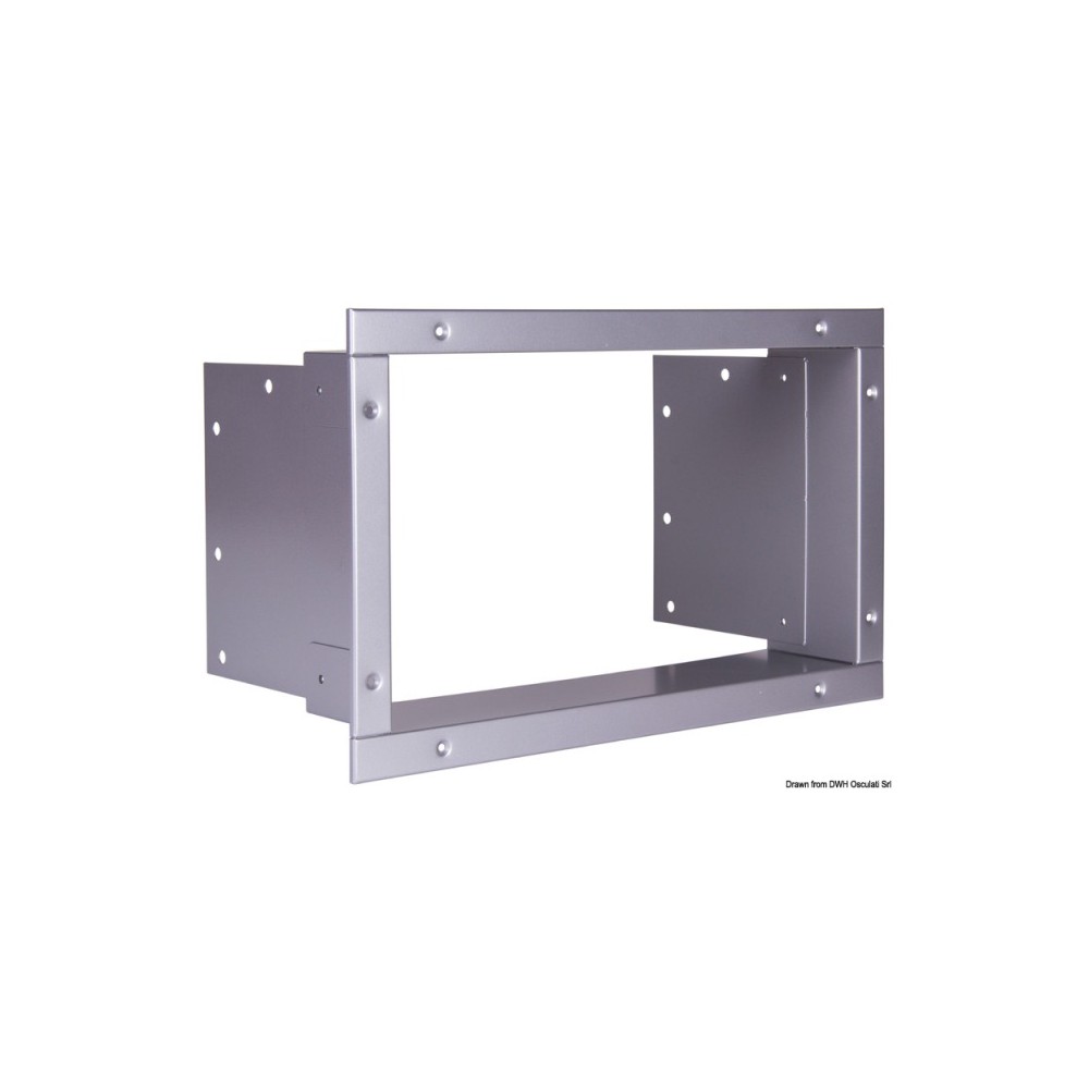 Cadre p.fixation extérieure 50.826.14 argent