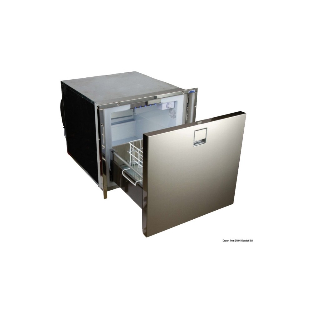 Réfrigérateur ISOTHERM DR100 inox CT 100 l