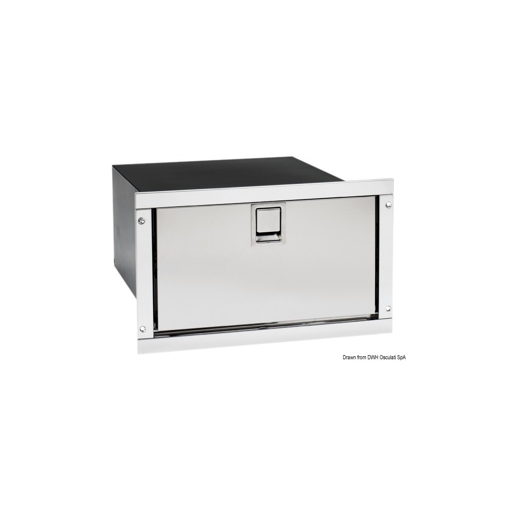 Réfrigérateur ISOTHERM CR36 inox 12/24 V
