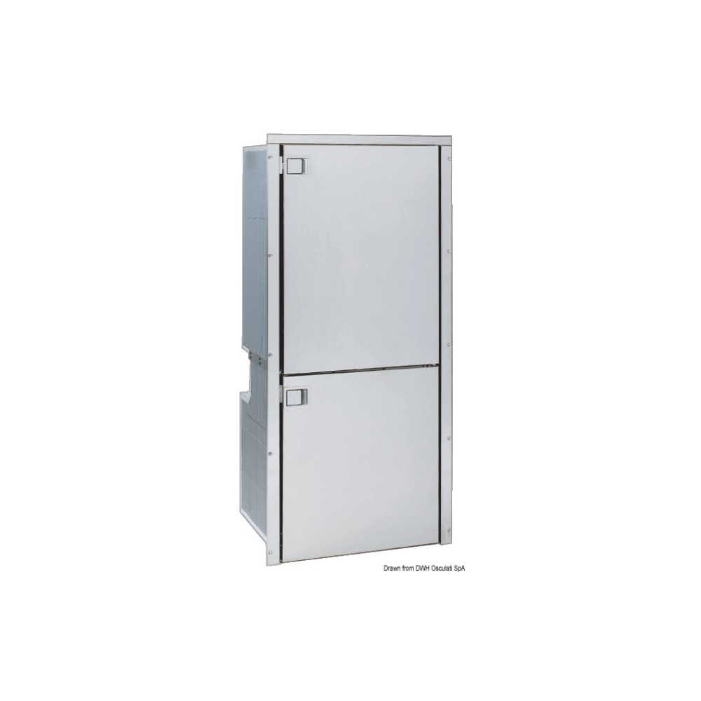 Réfrigérateur ISOTHERM CR195 inox 12/24 V – Image 3
