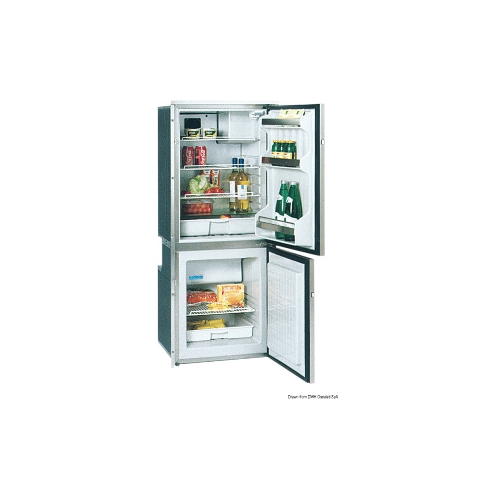 Réfrigérateur ISOTHERM CR195 inox 12/24 V