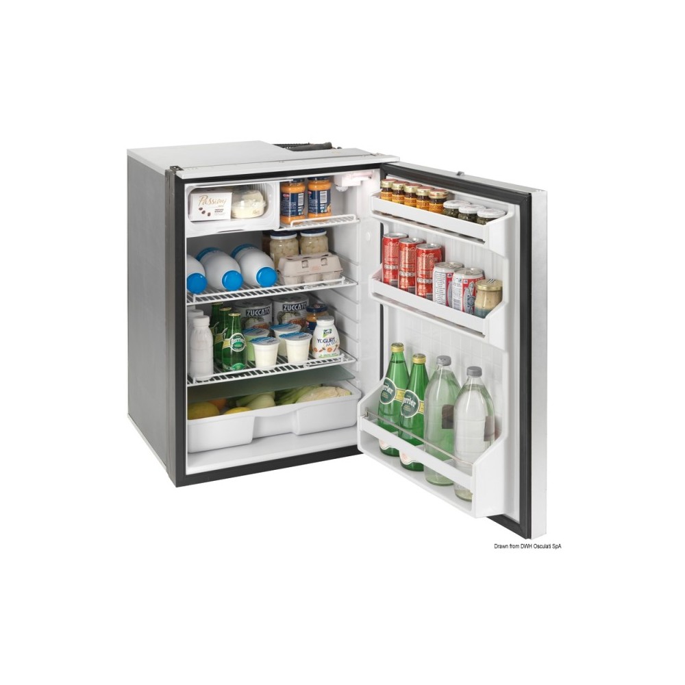 Réfrigérateur ISOTHERM Cruise Elegance silver 130 l