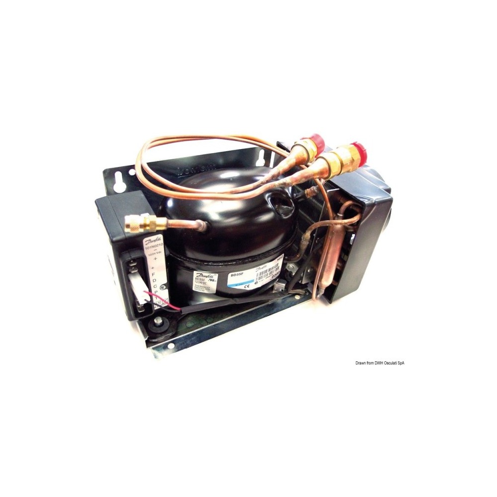 Groupe réfrigérant ISOTHERM BD 50 F Vent