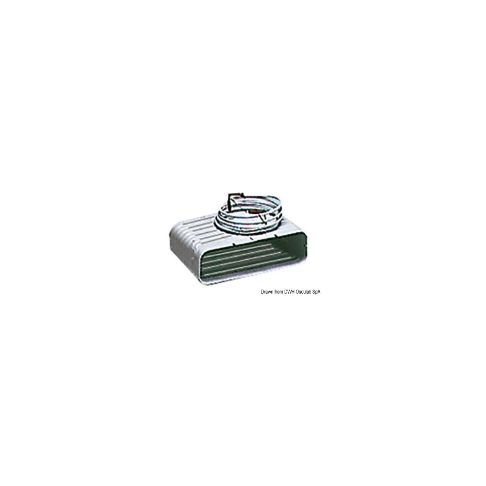 Evaporateur avec caisson max 125 l réfr.