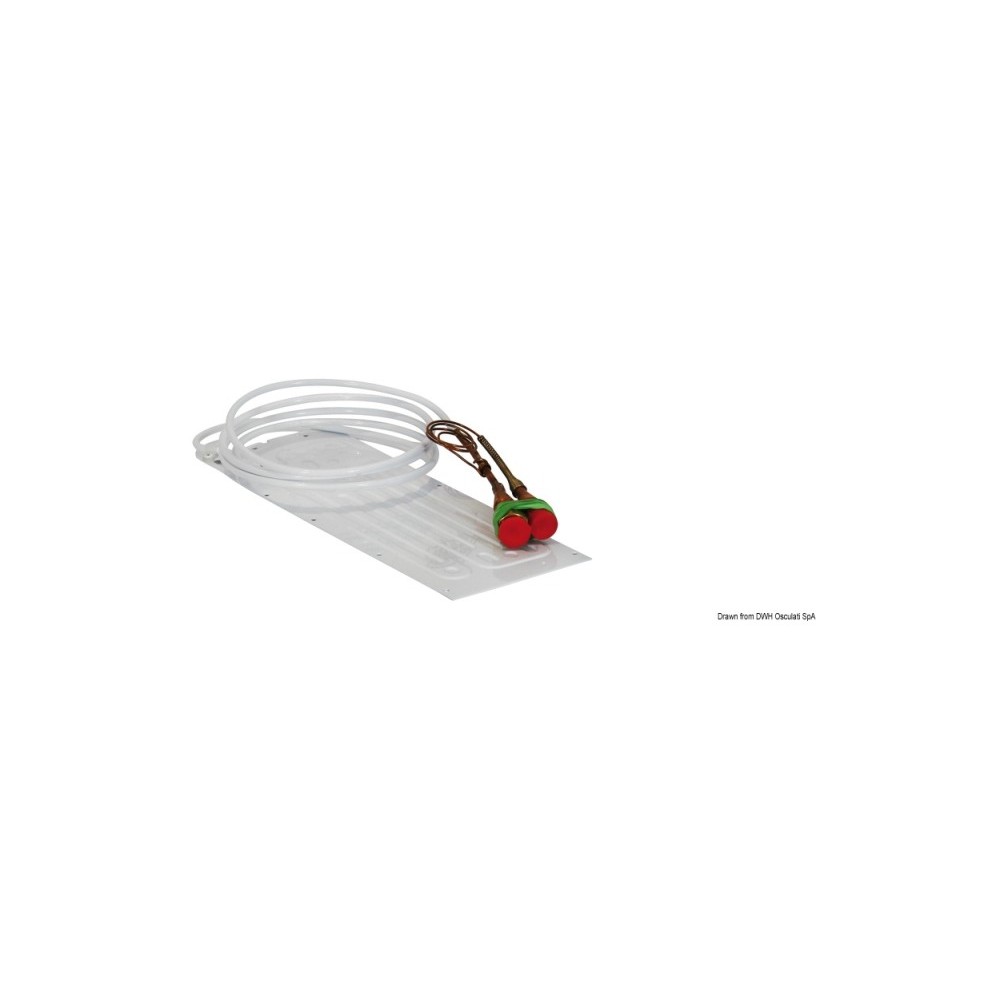 Evaporateur à plaque max 60 l réfrigérateur