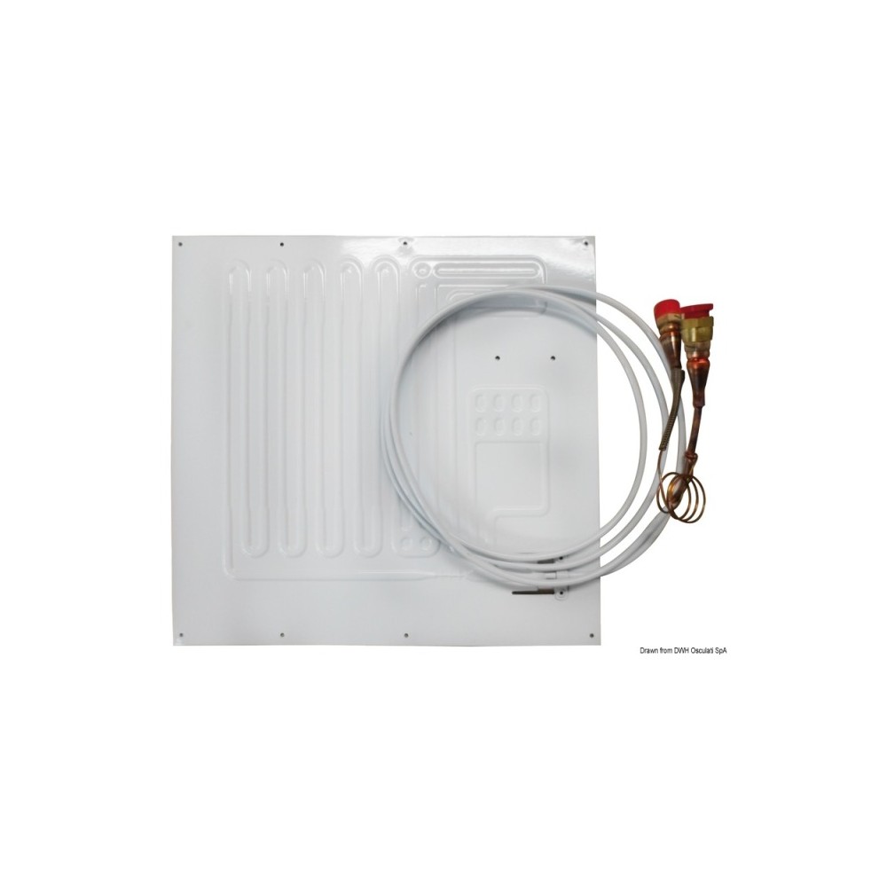 Evaporateur à plaque max 150 l réfrigérateur