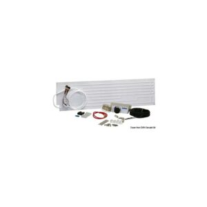 Evaporateur à plaque max 260 l réfrigérateur