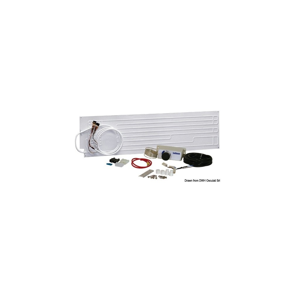 Evaporateur à plaque max 260 l réfrigérateur