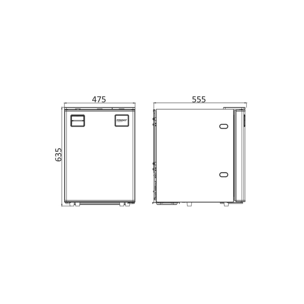 Réfrigérateur 85 l – Image 4