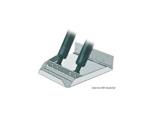 Paire de flaps HS 30x30 cm