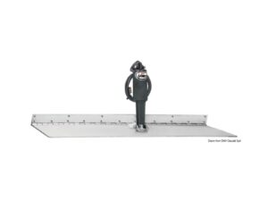 Kit flaps Lenco Super actuateur simple 24 V 305×610 mm