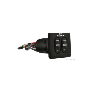 Tableau de contrôle LENCO kit p. vérin simple 12 V
