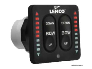 Kit LENCO Flybridge p.deuxième station câble
