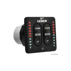 Kit LENCO Flybridge p.deuxième station câble