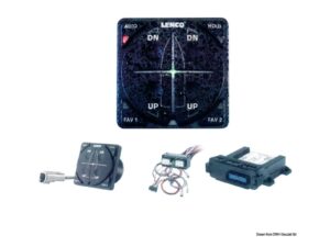 Dispositif contrôle LENCO pour cylindre double B