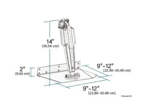 Lenco Pro Control Auto Standard 229 x 305 mm
