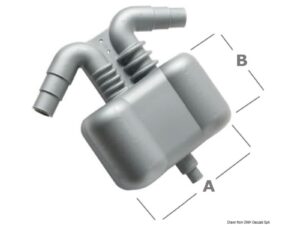 Séparateur eau/gaz 2,5 l