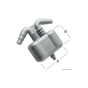 Séparateur eau/gaz 2,5 l
