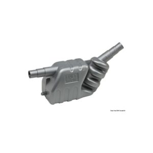 Pot d'échappement polyéthylène haute densité