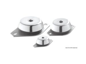Support antivibration acier galvanisé 100 kg