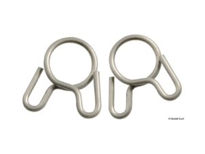 Ressort inox p. fixer le tuyau
