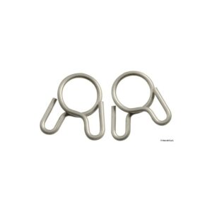 Ressort inox p. fixer le tuyau