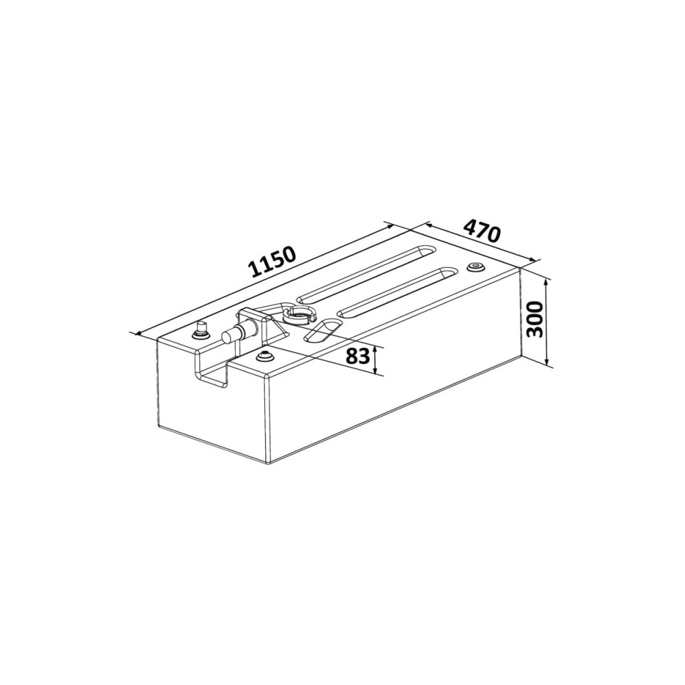 Réservoir 142 litres – Image 3